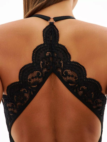 Body en dentelle